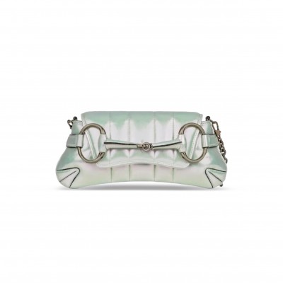 GUCCI HORSEBIT CHAIN SMALL SHOULDER BAG 764339 (27*11.5*5cm)